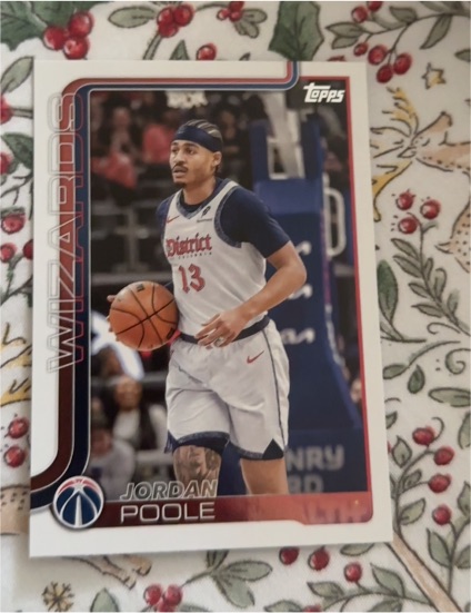 2025-26 Topps #94 Jordan Poole — front