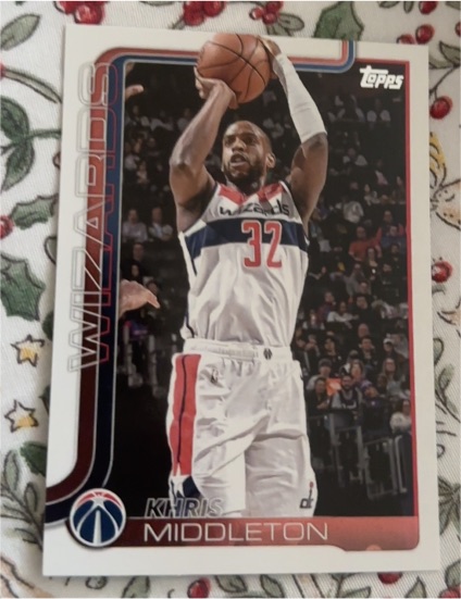 2025-26 Topps #100 Khris Middleton — front