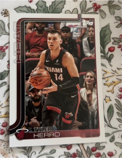 2025-26 Topps #73 Tyler Herro — front
