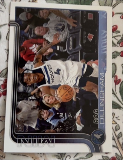2025-26 Topps #114 Rob Dillingham — front