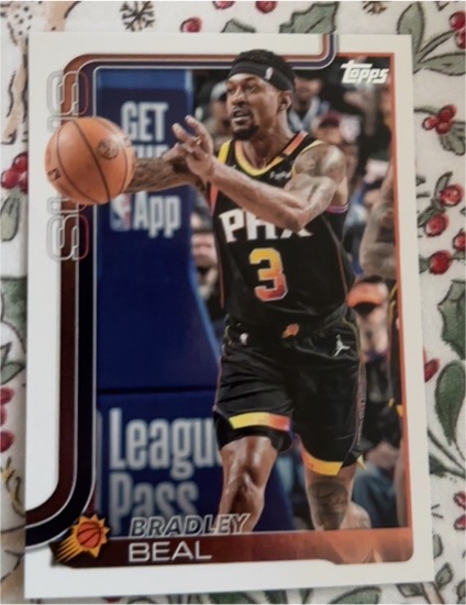 2025-26 Topps #158 Bradley Beal — front