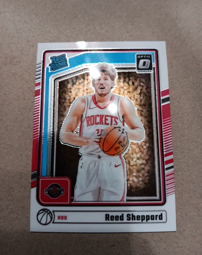 2024-25 Panini Donruss Optic #255 Reed Sheppard — front