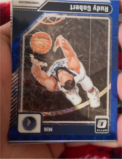 2024-25 Panini Donruss Optic #222 Rudy Gobert — front