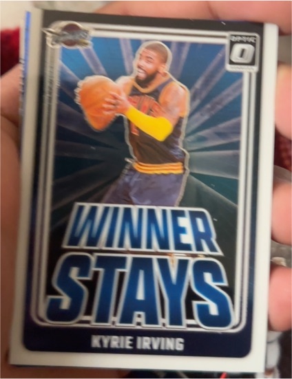 2024-25 Panini Donruss Optic #10 Kyrie Irving Winner Stays — front