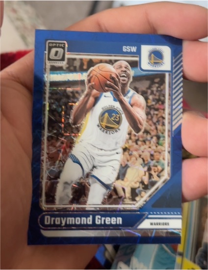 2024-25 Panini Donruss Optic #129 Draymond Green — front