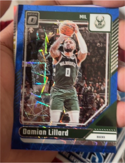 2024-25 Panini Donruss Optic #83 Damian Lillard — front