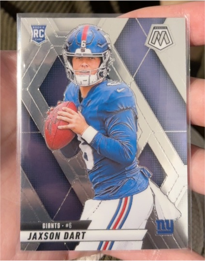 2025 Panini Mosaic #362 Jaxson Dart — front