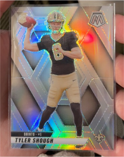 2024 Panini Mosaic #RC Tyler Shough — front