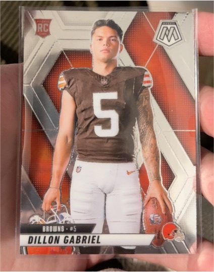 2025 Panini Mosaic #277 Dillon Gabriel — front