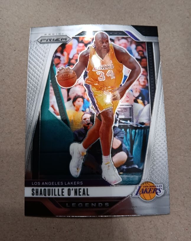 2024-25 Panini Prizm #290 Shaquille O'Neal — front
