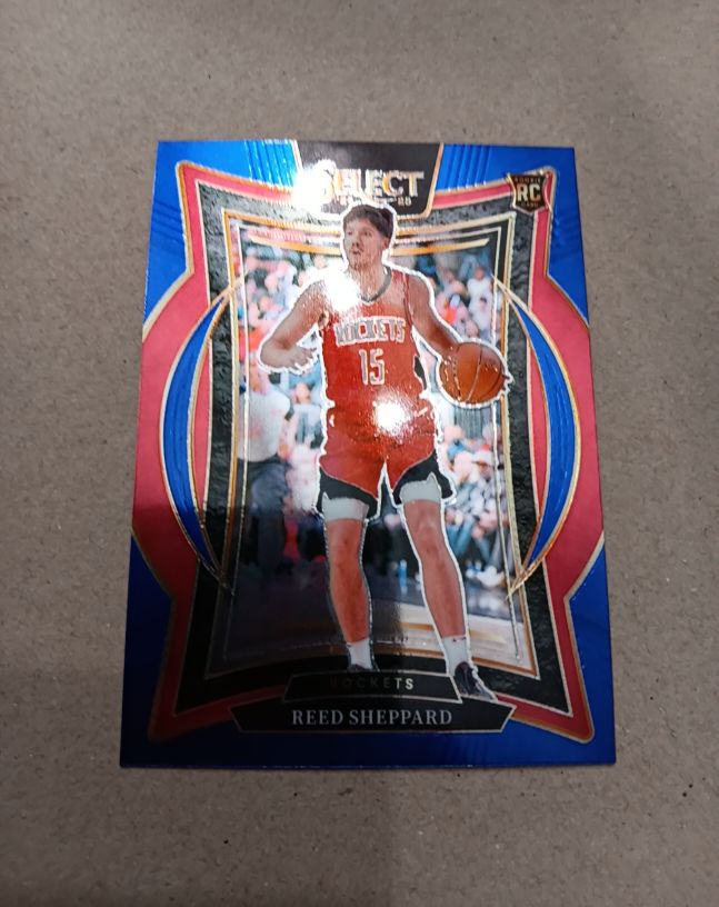 2024-25 Panini Select Concourse #68 Reed Sheppard — front