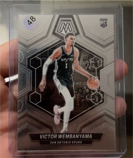2023-24 Panini Mosaic #238 Victor Wembanyama — front