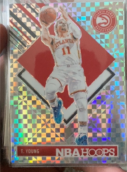 2024-25 Panini NBA Hoops #11 Trae Young — front