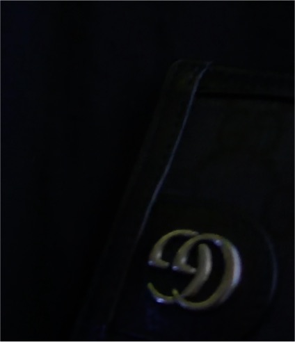 Gucci GG Marmont Leather Black Wallet — front