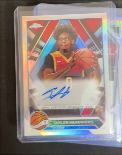 2023-24 Topps Chrome #CG-TAH Taylor Hendricks — front