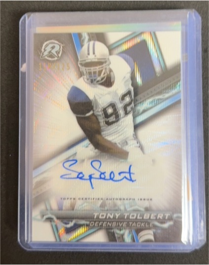 2024 Topps Composite Resurgence #RA-TT Tony Tolbert — front