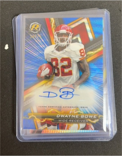 2023 Topps Composite Resurgence Signatures #RA-DWB Dwayne Bowe — front