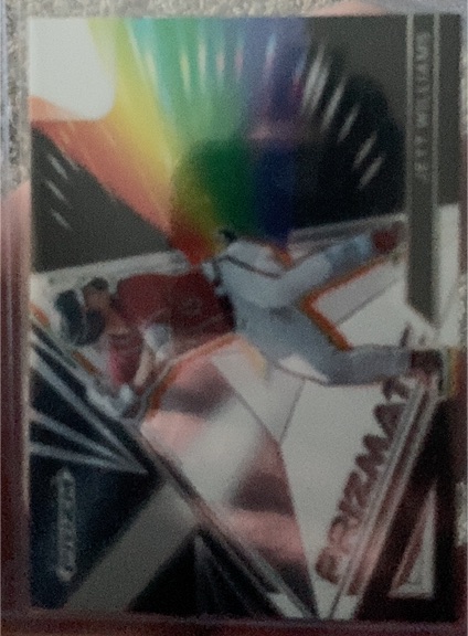 2022 Panini Prizm Draft Picks #PZ-RS Robby Snelling Prizmatic — front