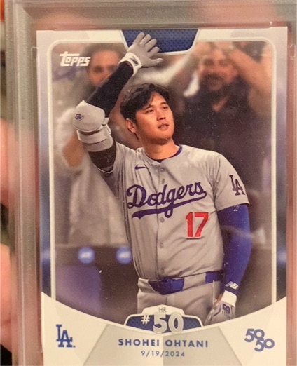 2024 Topps #50 Shohei Ohtani — front