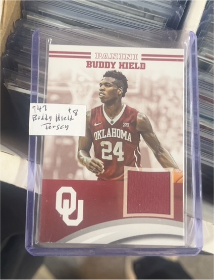 2016 Panini Collegiate #BH-OU Buddy Hield — front