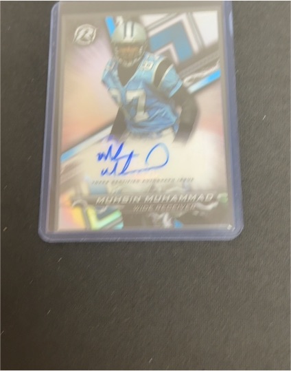 2024 Topps Composite #RA-MM Muhsin Muhammad — front