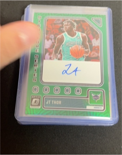 2023-24 Panini Donruss Optic #SS-JTT JT Thor Signature Series — front