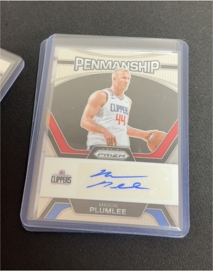 2023-24 Panini Prizm #PNM-PLM Mason Plumlee — front