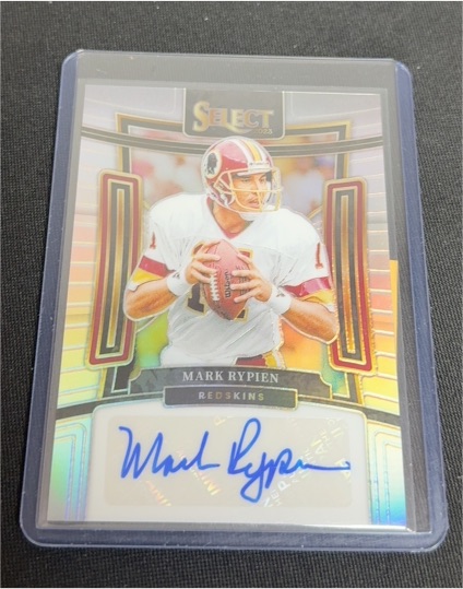 2023 Panini Select Signatures #SIG-MRY Mark Rypien — front
