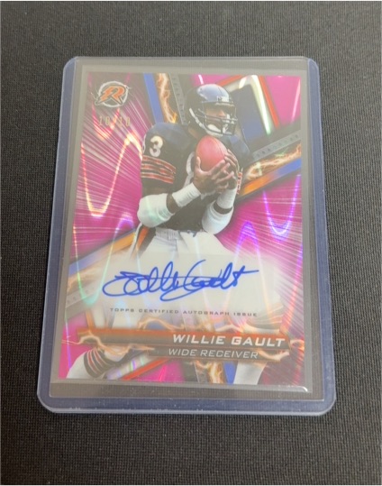2023 Topps Composite Resurgence Signatures #RA-WG Willie Gault — front