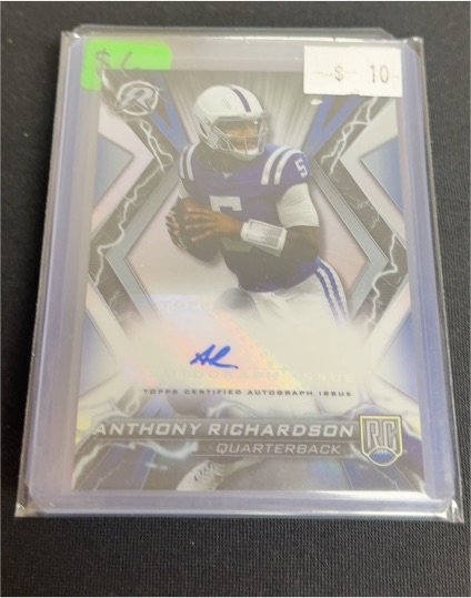2023 Topps Composite Resurgence #RRS-AR Anthony Richardson Rookie Autograph — front