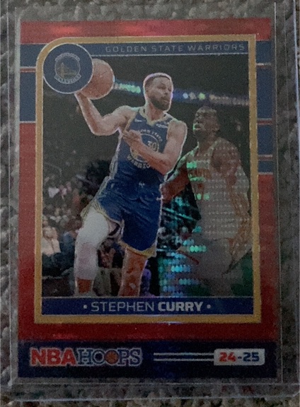 2024-25 Panini NBA Hoops #141 Stephen Curry — front