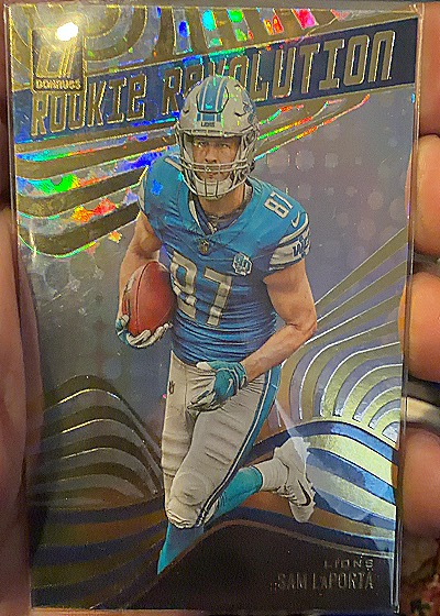 2023 Panini Donruss #RR-26 Sam LaPorta Rookie Revolution — front