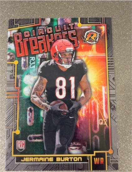 2024 Topps Resurgence #CB-14 Jermaine Burton — front