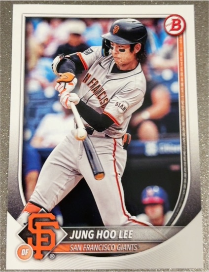 2025 Bowman #90 Jung Hoo Lee — front