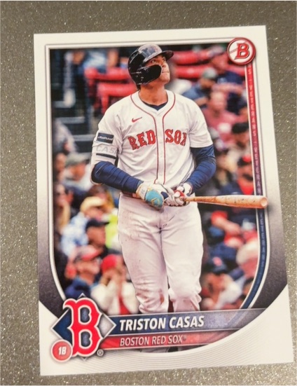 2025 Bowman #36 Triston Casas — front