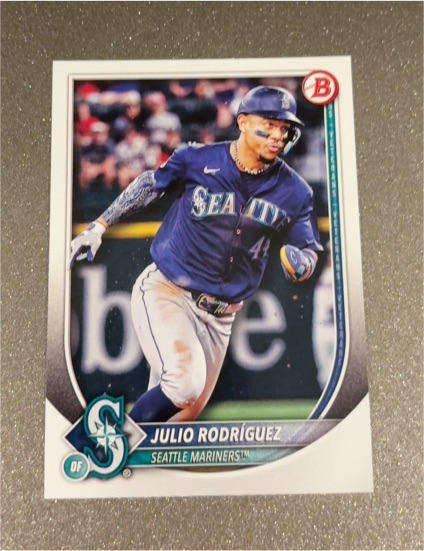 2025 Bowman #79 Julio Rodriguez — front