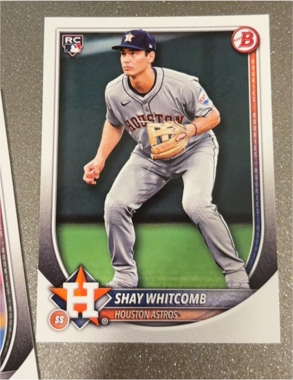 2025 Bowman #47 Shay Whitcomb — front