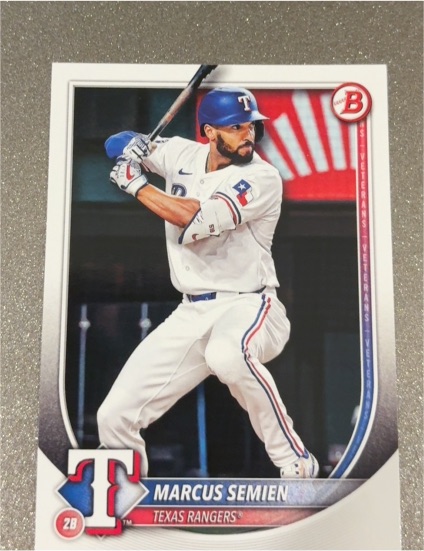 2025 Bowman #24 Marcus Semien — front
