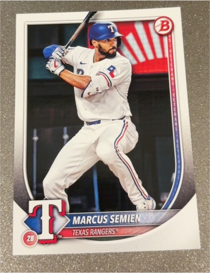 2025 Bowman #24 Marcus Semien — front
