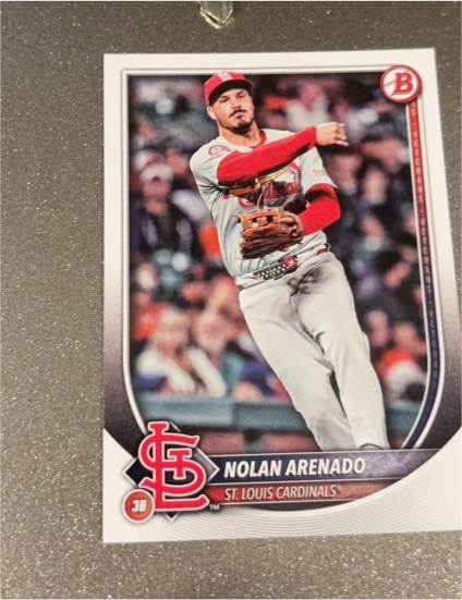 2025 Bowman #68 Nolan Arenado — front