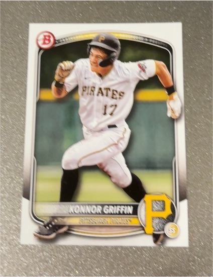 2025 Bowman Prospects #BP-86 Konnor Griffin — front