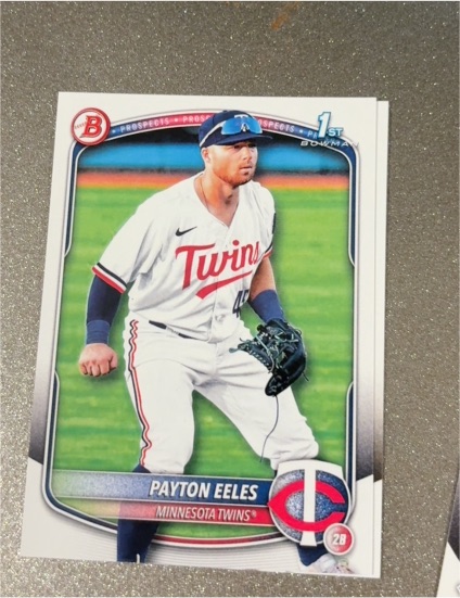 2025 Bowman #BP-78 Payton Eeles — front