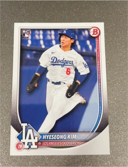 2025 Bowman #91 Hyeseong Kim — front