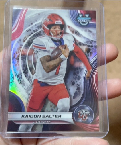 2024 Bowman's Best University #19 Kaidon Salter — front