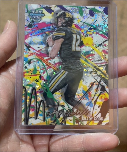 2024 Bowman's Best University - Bowman Masterpieces Brady Cook #BM-6 — front