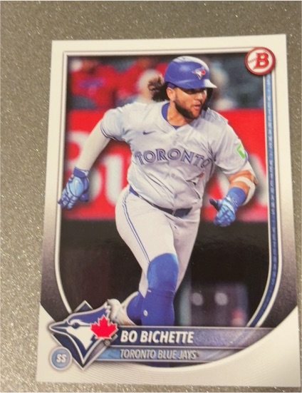 2025 Bowman #92 Bo Bichette — front