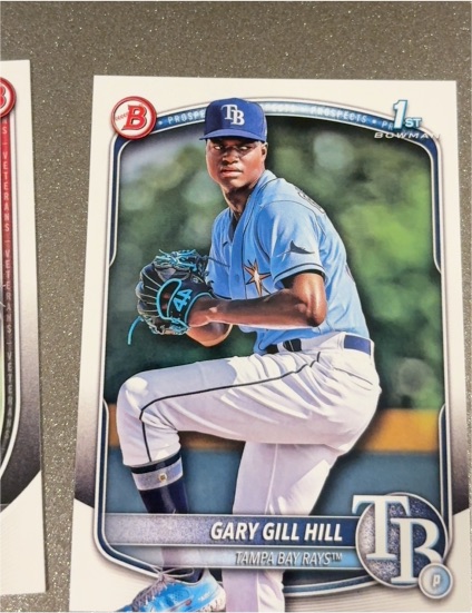 2025 Bowman Chrome #BCP-55 Gary Gill Hill — front