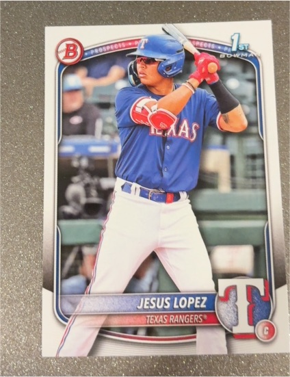 2025 Bowman #BP-88 Jesus Lopez — front
