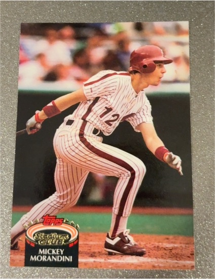 1992 Topps Stadium Club #369 Mickey Morandini — front