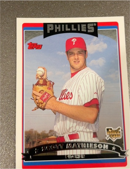 2006 Topps Updates & Highlights #UH139 Scott Mathieson — front